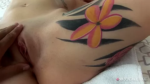 Crazy pornstar in Exotic Fingering, Tattoos xxx scene