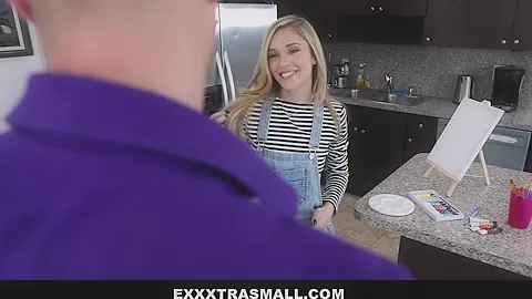 ExxxtraSmall - Pretty Blonde Girl Gets Fucked Hard By BWC