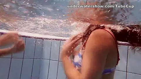 UnderwaterShow Video: Iva Brizgina and Paulinka