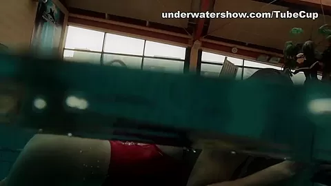UnderwaterShow Video: Nina Markova and Zlata Oduvanchik