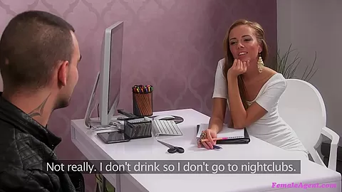 Incredible pornstar in Amazing Casting, Small Tits adult scene