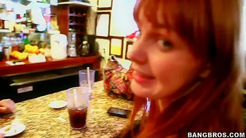 Two babes go bar hopping and dick hunting