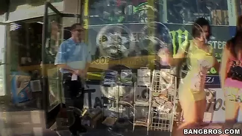 Hot pornstars are ready for a hard fucking everywhere