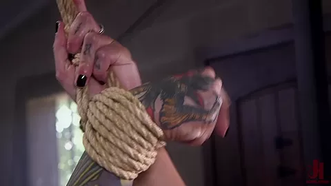 Sexy Blonde Cougar Gets Machine Fucked - SexAndSubmission