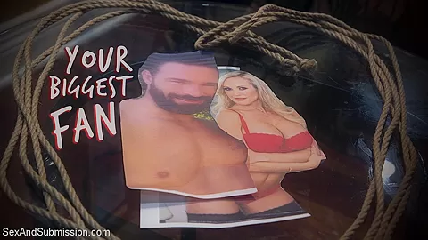 Tattooed Slut Is Tormented In Bondage And Made To Cum - SexAndSubmission