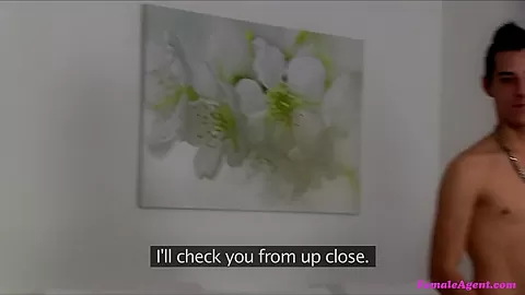 Incredible pornstar in Exotic Casting, Stockings sex scene