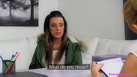 Best pornstar in Fabulous Casting, Cunnilingus porn video