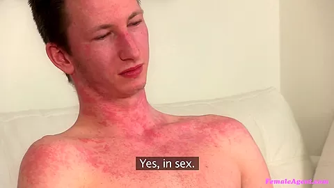 Crazy pornstar in Exotic Brunette, Casting xxx movie
