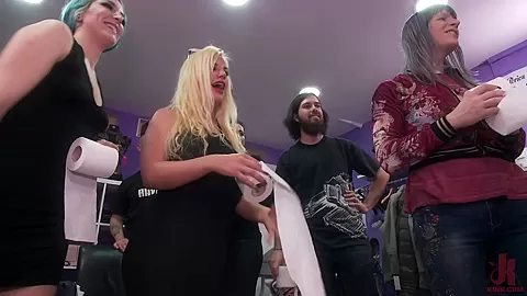 New Boyfriend Roped into Anally Punishing Step mommy's Bad Girl - PublicDisgrace