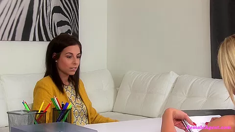 Exotic pornstar in Fabulous Lesbian, Fingering xxx scene