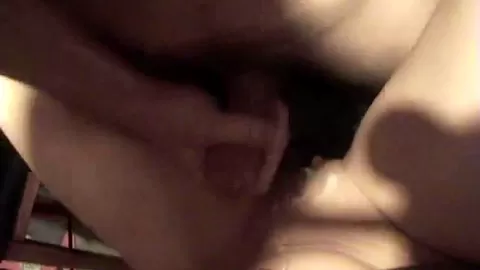 Naughty Blonde blowjob and Fucking caught in tape