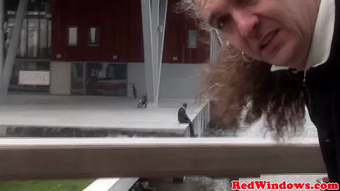 Real amsterdam hooker fucking tourist closeup