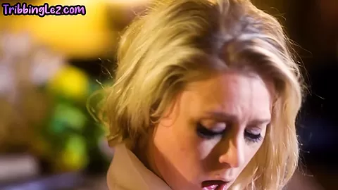 Lez MILF slut seduces 21yo dyke bitch b4 eating her out