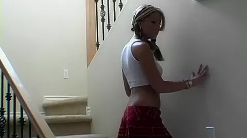 Naughty schoolgirl teen 18+ models for camera