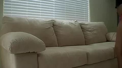 Gorgoeus blonde teen 18+ flexes for camera