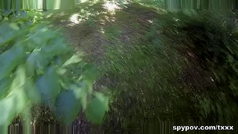 Anonymous & Lota in Outdoor Fuck In Glasses - SpyPOV