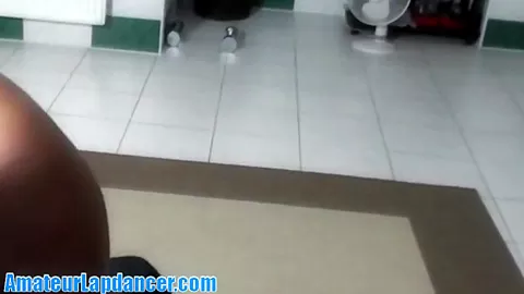 Big bum chick lapdances and fucks with horny guy