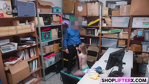 Sweet teen 18+ has no excuse for shoplifting