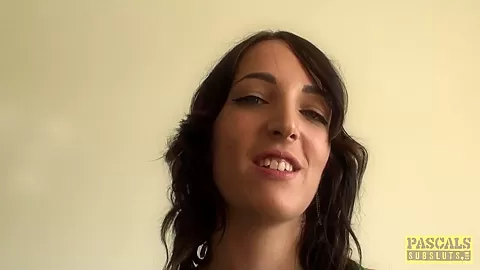 Paddled uk squirter likes it rough