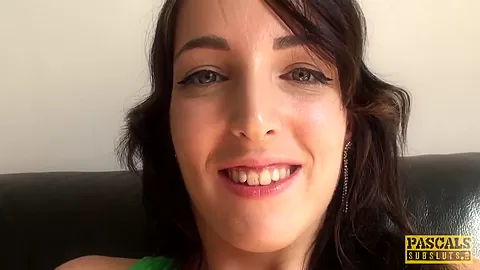 Paddled uk squirter likes it rough