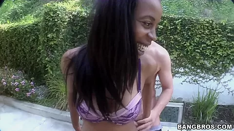 Hot babe gets her mouth fucked