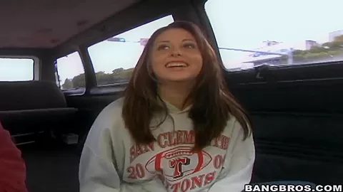 Ashley gets on the bangbus
