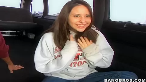 Ashley gets on the bangbus