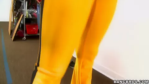 Large sex toys for busty princess Bethany