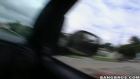 Big Titted Babe Gets Picked Up To Ride The Bang Bus