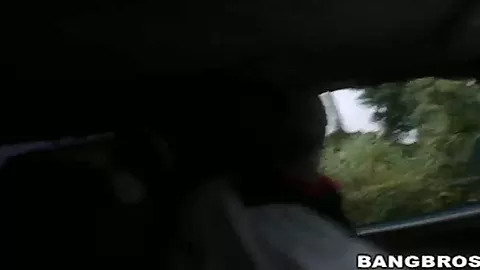 Big Titted Babe Gets Picked Up To Ride The Bang Bus
