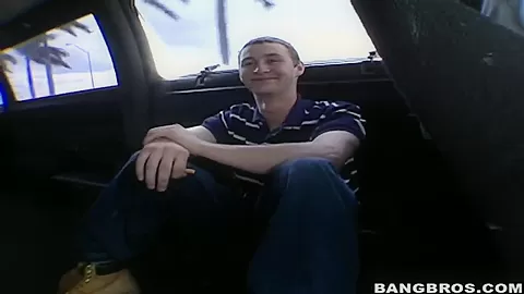 Big Titted Babe Gets Picked Up To Ride The Bang Bus