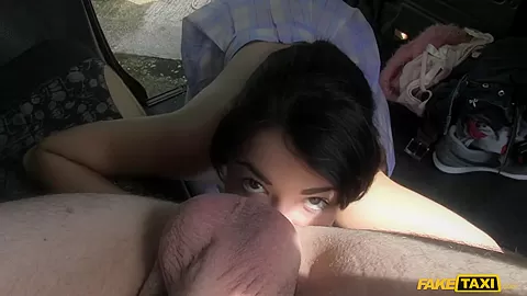 Hottest pornstar in Amazing Reality, Brunette porn movie