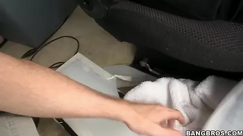 Hooking Up Buddy Finds a Sexy Slut To Fuck With!