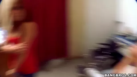 Three nasty chicks are penetrated and assfucked hard