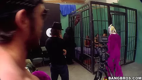 Three nasty chicks are penetrated and assfucked hard