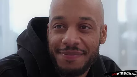 If I win you suck off my big black dick
