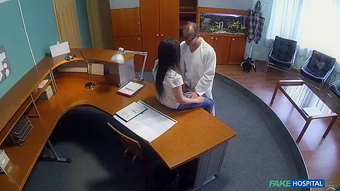 Fabulous pornstar in Incredible Brunette, College adult clip