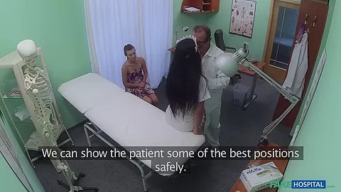 Fabulous pornstar in Hottest Medical, Fingering sex movie
