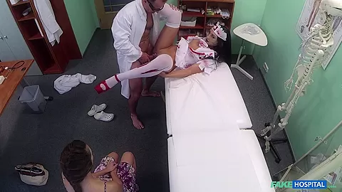 Fabulous pornstar in Hottest Medical, Fingering sex movie