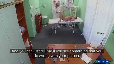 Fabulous pornstar in Hottest Medical, Fingering sex movie