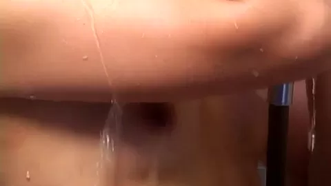 Sexy solo asian MILF masturbates