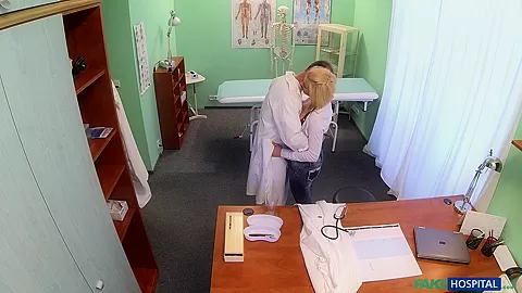 Fabulous pornstar in Amazing Blonde, Medical porn video