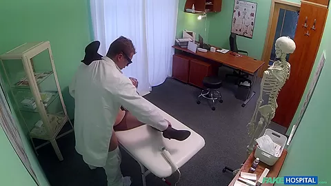 Amazing pornstar in Hottest Medical, Redhead sex video