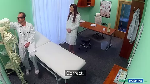 Crazy pornstar in Fabulous Medical, Redhead porn video