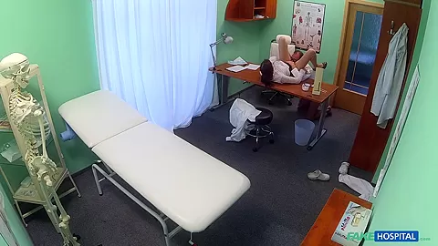 Crazy pornstar in Fabulous Medical, Redhead porn video