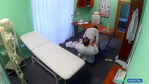 Crazy pornstar in Fabulous Medical, Redhead porn video