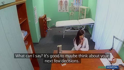 Crazy pornstar in Fabulous Medical, Redhead porn video
