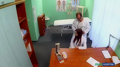 Crazy pornstar in Fabulous Medical, Redhead porn video