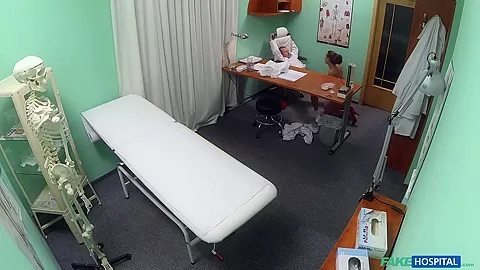 Horny pornstar in Crazy , Medical sex movie