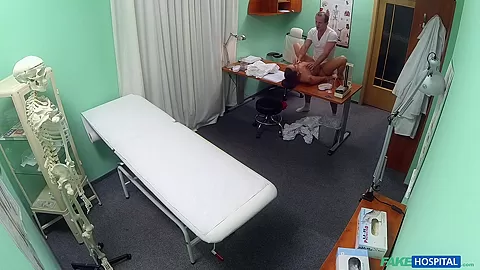 Horny pornstar in Crazy , Medical sex movie